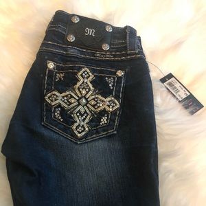 New Boot Cut Miss Me Jeans